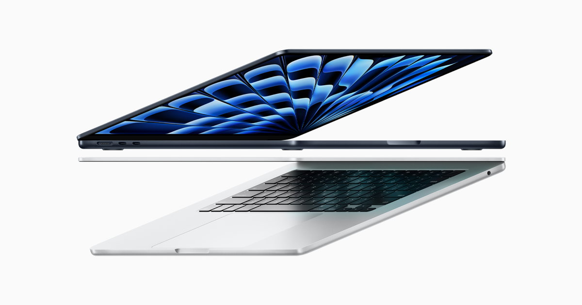 MacBook Air 13-inch and MacBook Air 15-inch - Apple
