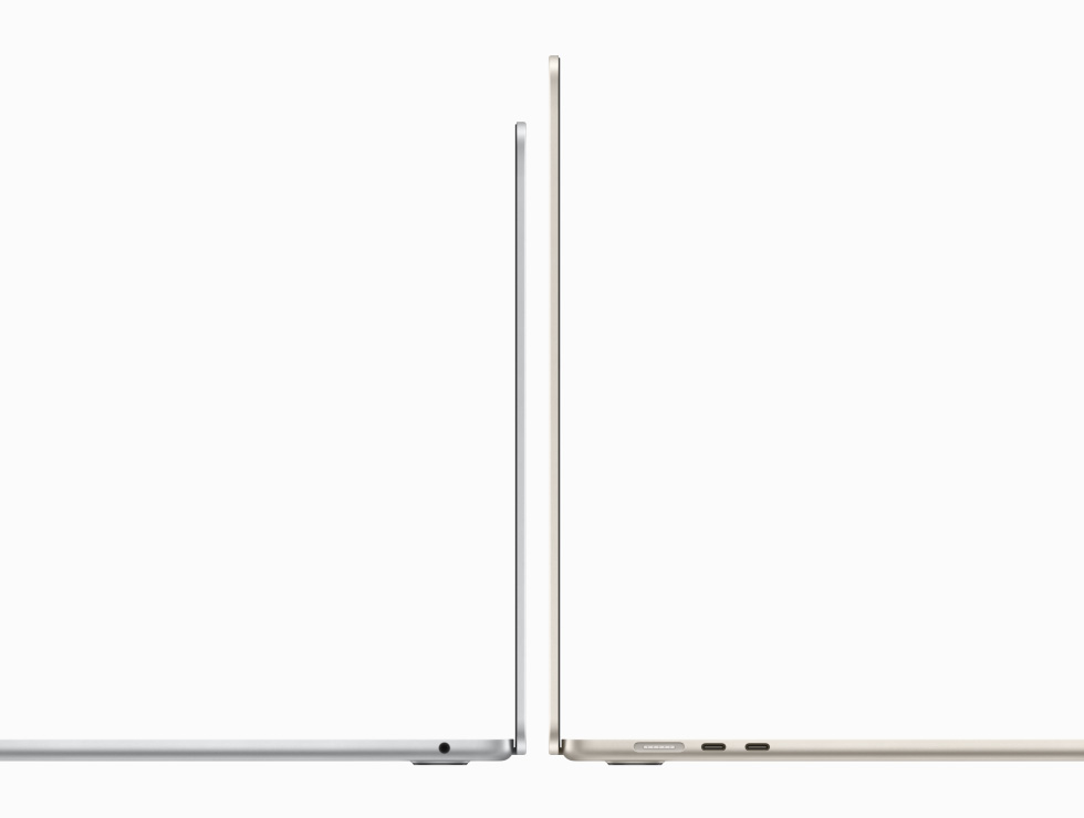 MacBook Air 13-inch and MacBook Air 15-inch - Apple