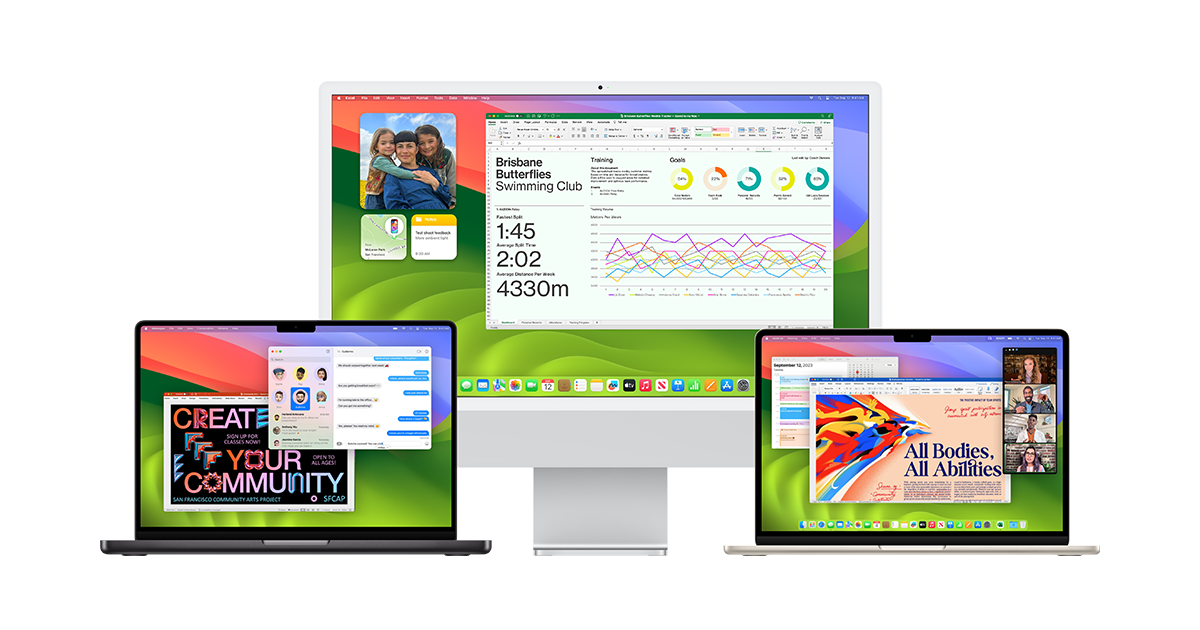 MacBook Air 13-inch and MacBook Air 15-inch - Mac Does That - Apple