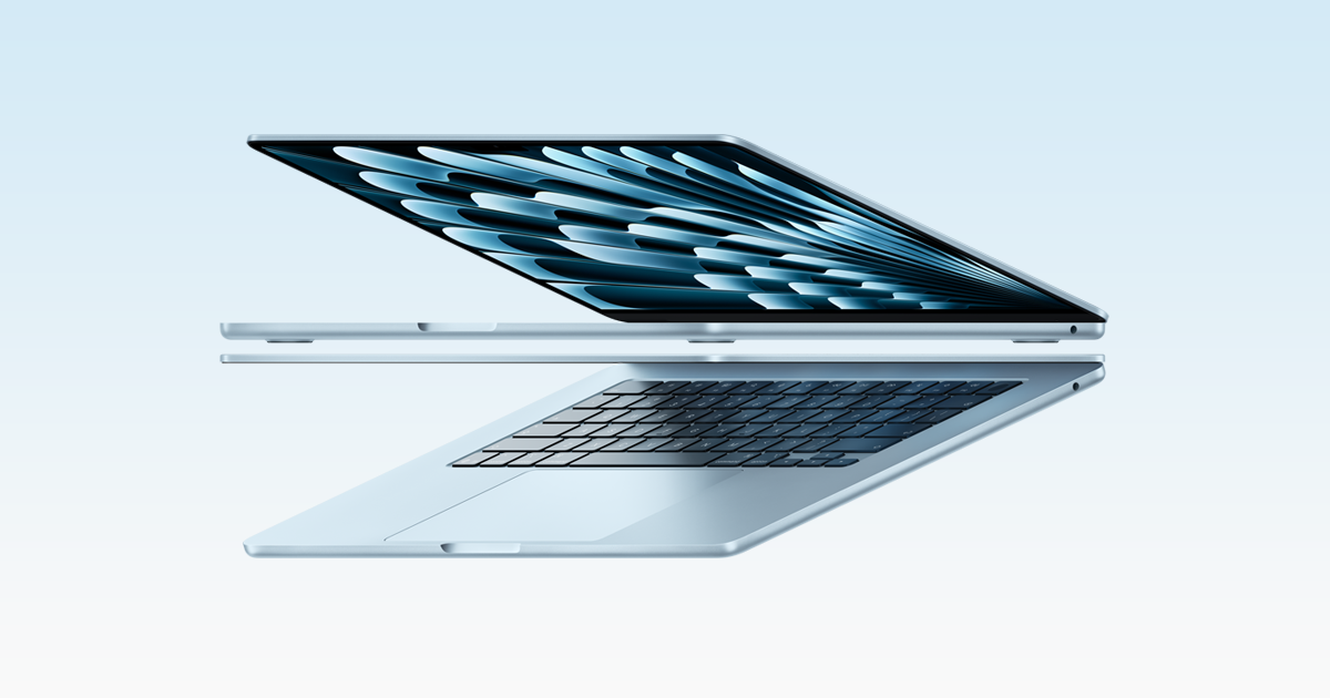 MacBook Air 13-inch and MacBook Air 15-inch - Apple