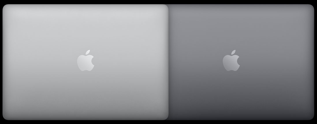 MacBook Pro 13インチ space gray