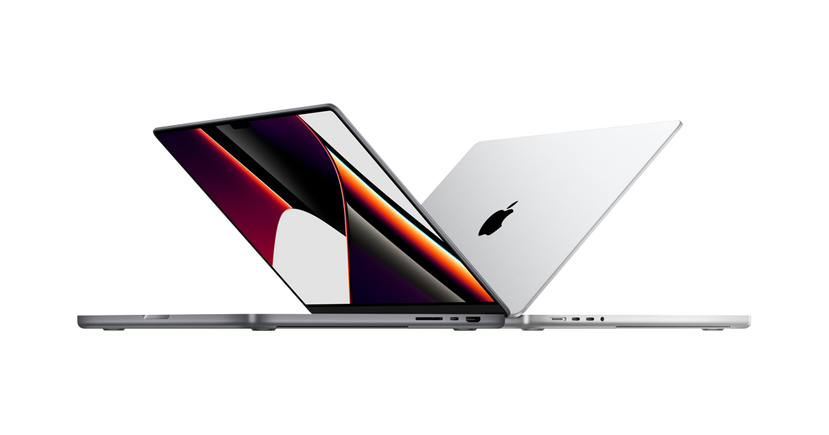 MacBook 14" en 16" - Apple (NL)