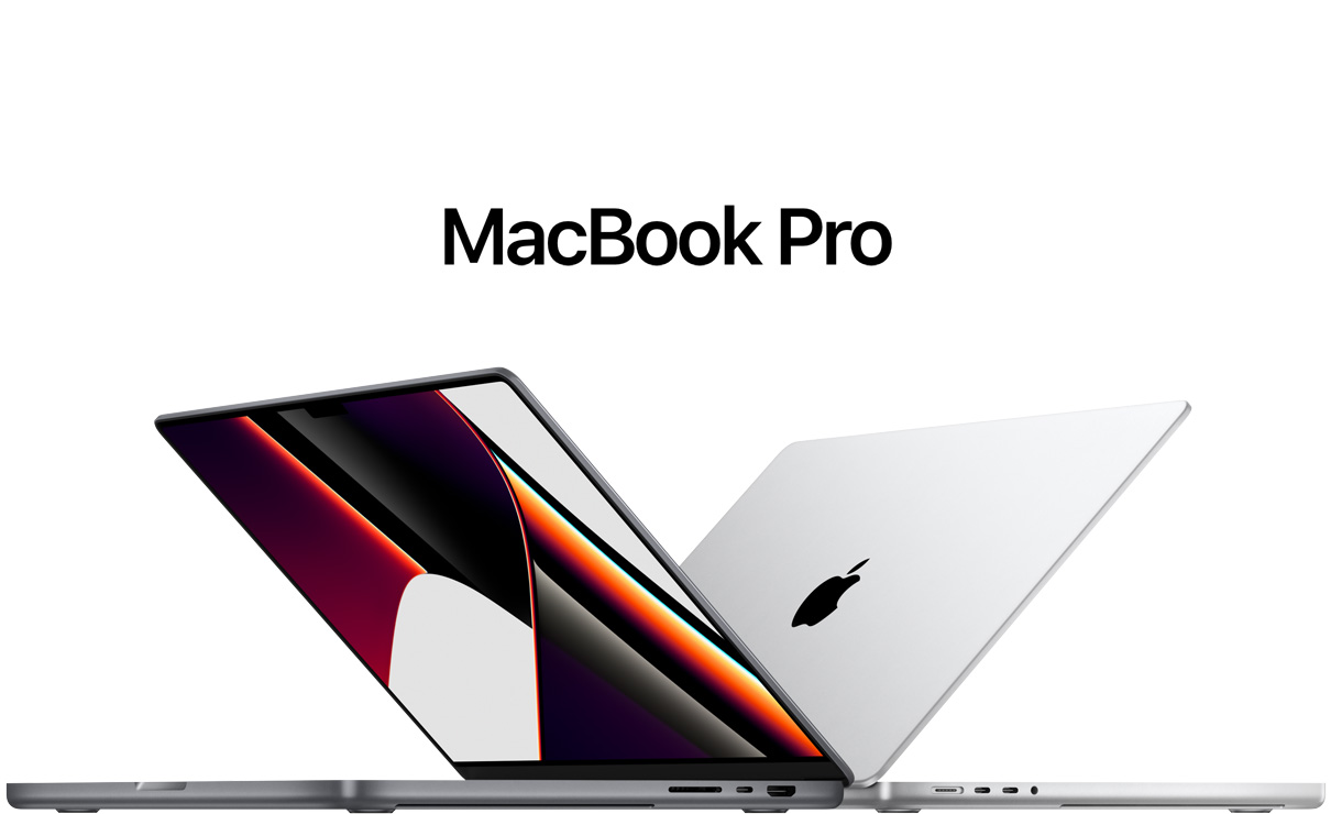 MacBook Pro 14 дюймов и MacBook Pro 16 дюймов