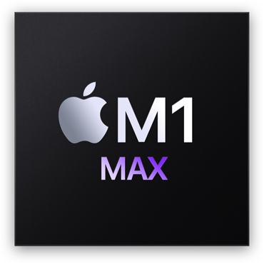M1 Max-chip