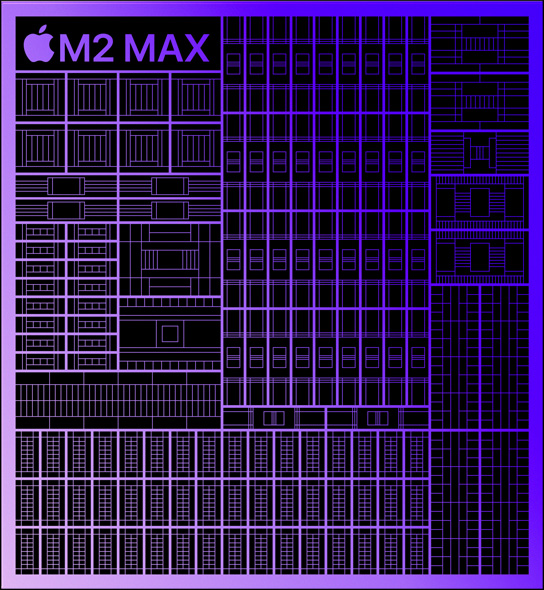 Processador M2 Max