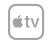 Apple TV Icon