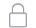 Symbol, der viser en lås