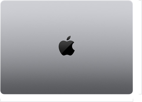 Dimensões do MacBook Pro de 14 polegadas