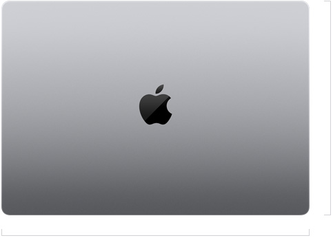 ขนาดของ MacBook Pro รุ่น 16 นิ้ว