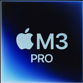 „M3 Pro“ lustas
