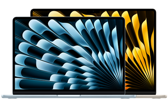 MacBook Air 13 吋與 15 吋