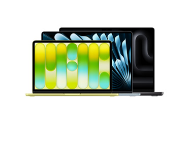 Un MacBook Air y un iPad al lado uno del otro