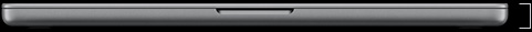MacBook Pro with PROLED XDR Display, silver color, front, closed, showing height measurement of .63 inches or 1.6 centimeters