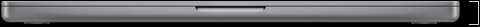 Vue avant de MacBook Pro 16 pouces, fermé