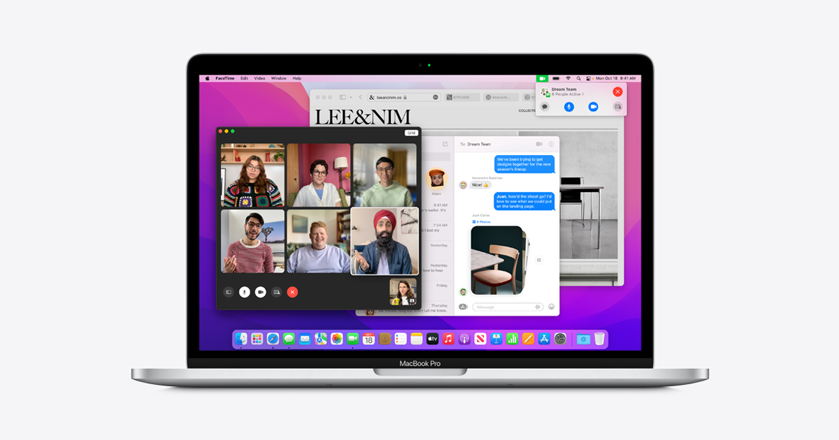 Macos Monterey New Features Apple, How To Mirror Iphone Macbook Pro 2019