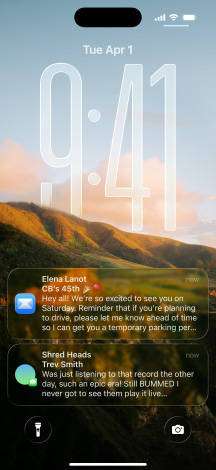 Предварительный обзор iOS 26