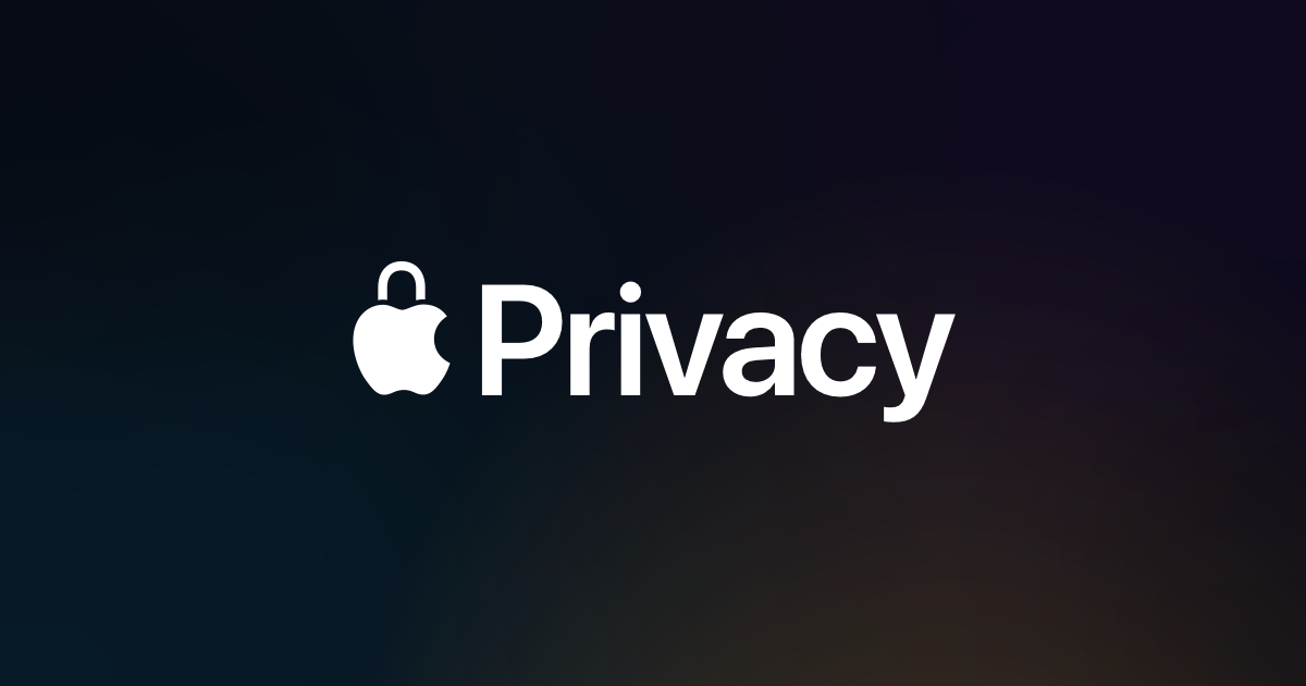 Privacy - Control