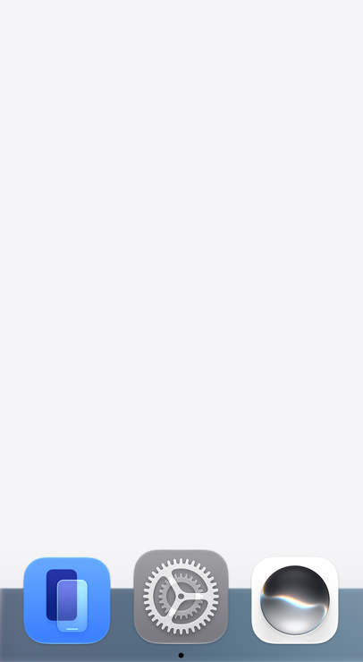 Step 1: Open System Settings on your Mac, highlighting the System Settings gear icon in the Dock.