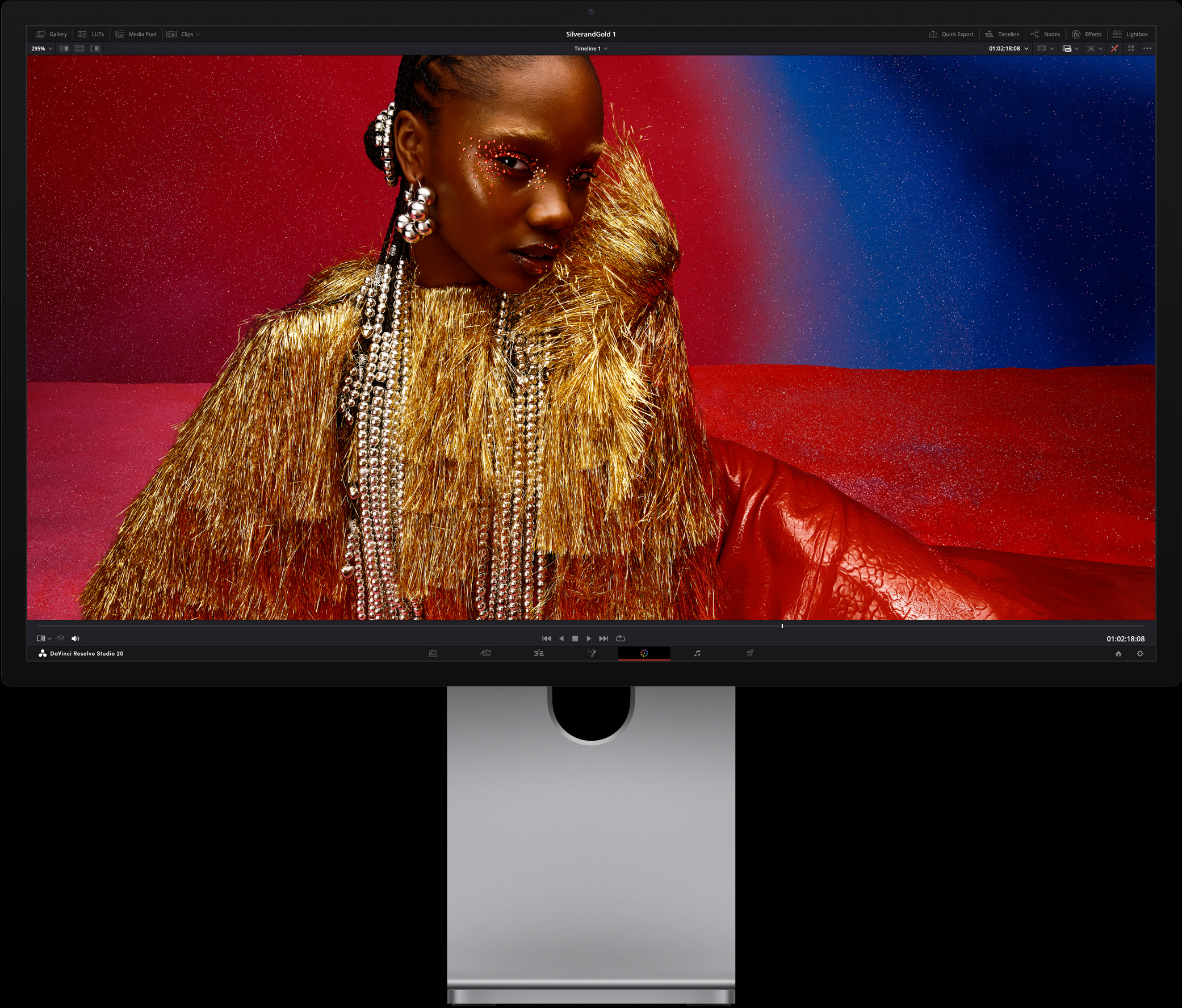 Desempenho Studio Display XDR