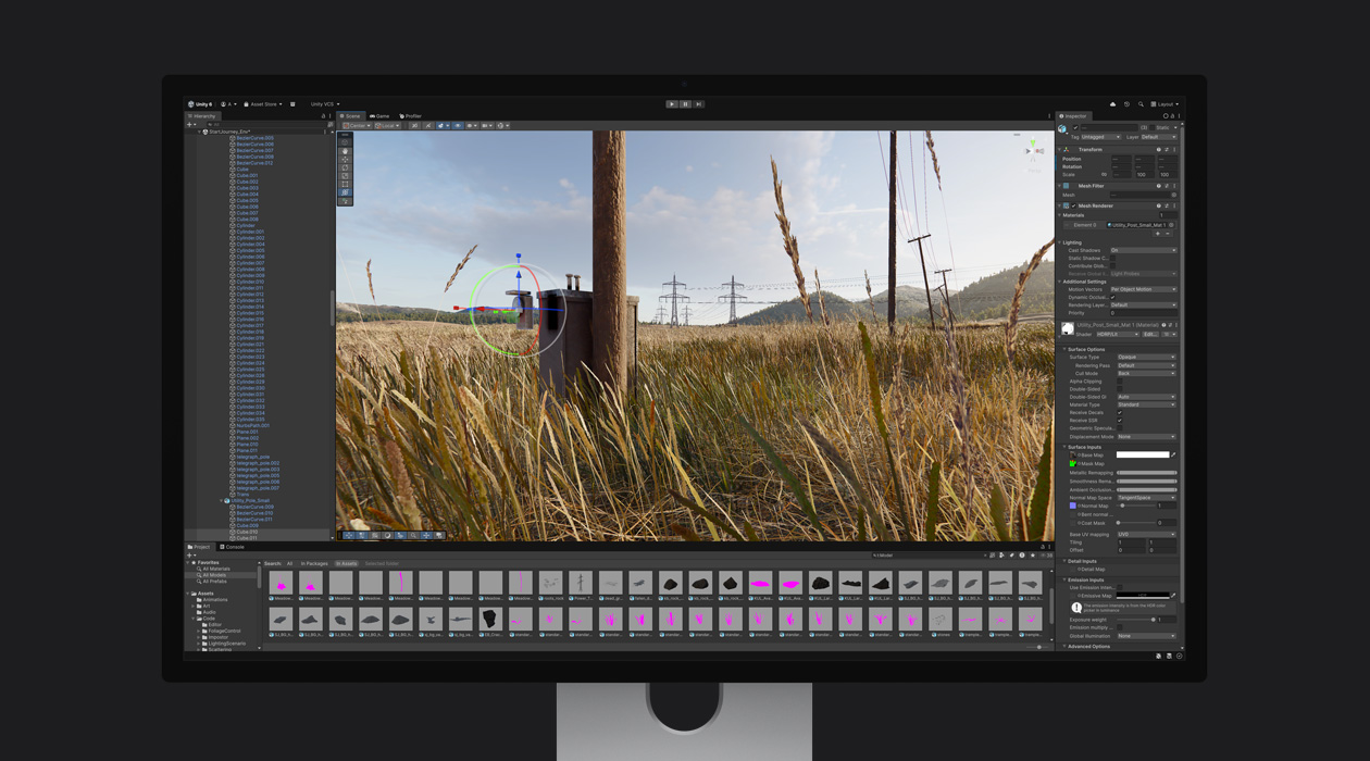 Afbeelding van een bestand voor game-ontwikkeling