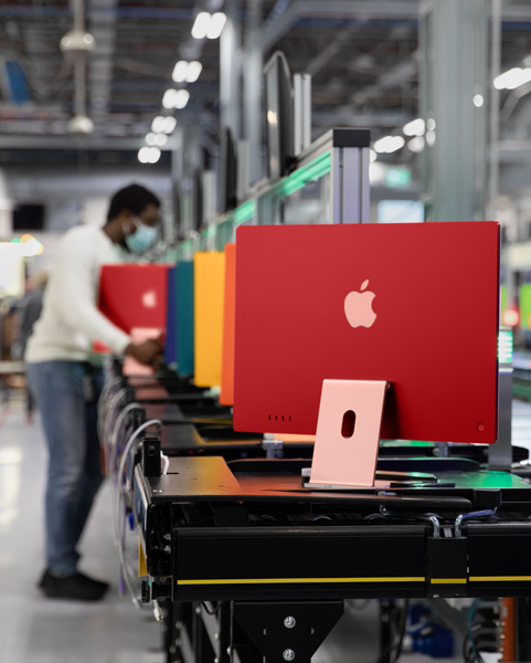 apple supply chain management case study