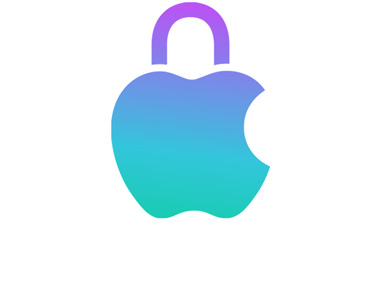 Apple 隱私權圖標。