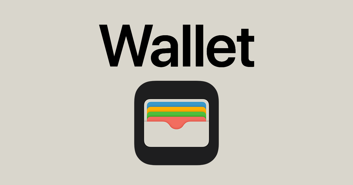 apple wallet travel card