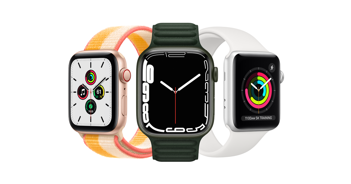vork Gronden een kopje Apple Watch - Vergelijk modellen - Apple (NL)