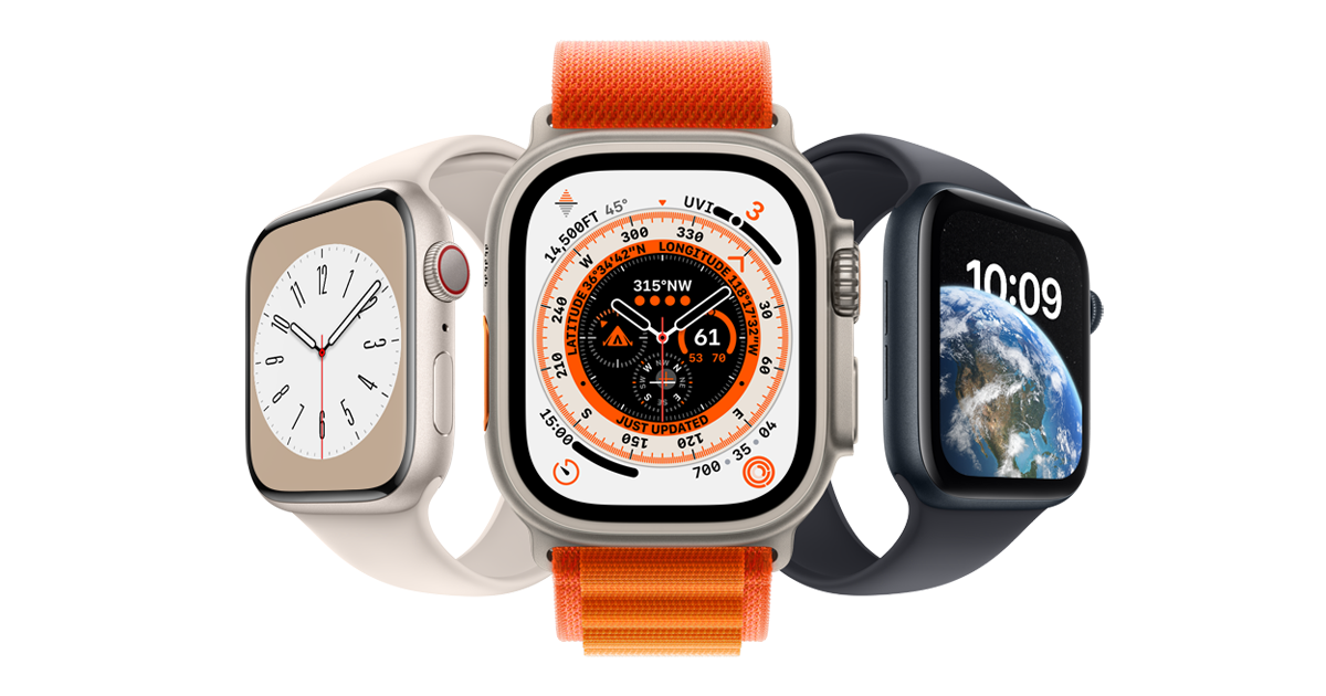 Apple Watch - Compare Models - Apple (VN)