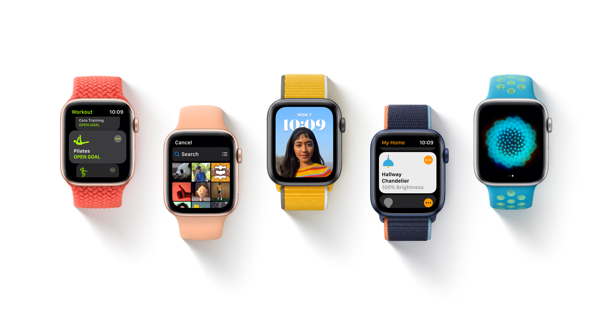 watchOS 8 helps you stay connected, active, and healthy like never before. Share your favorite memories with the enhanced Photos app. Put more fun int