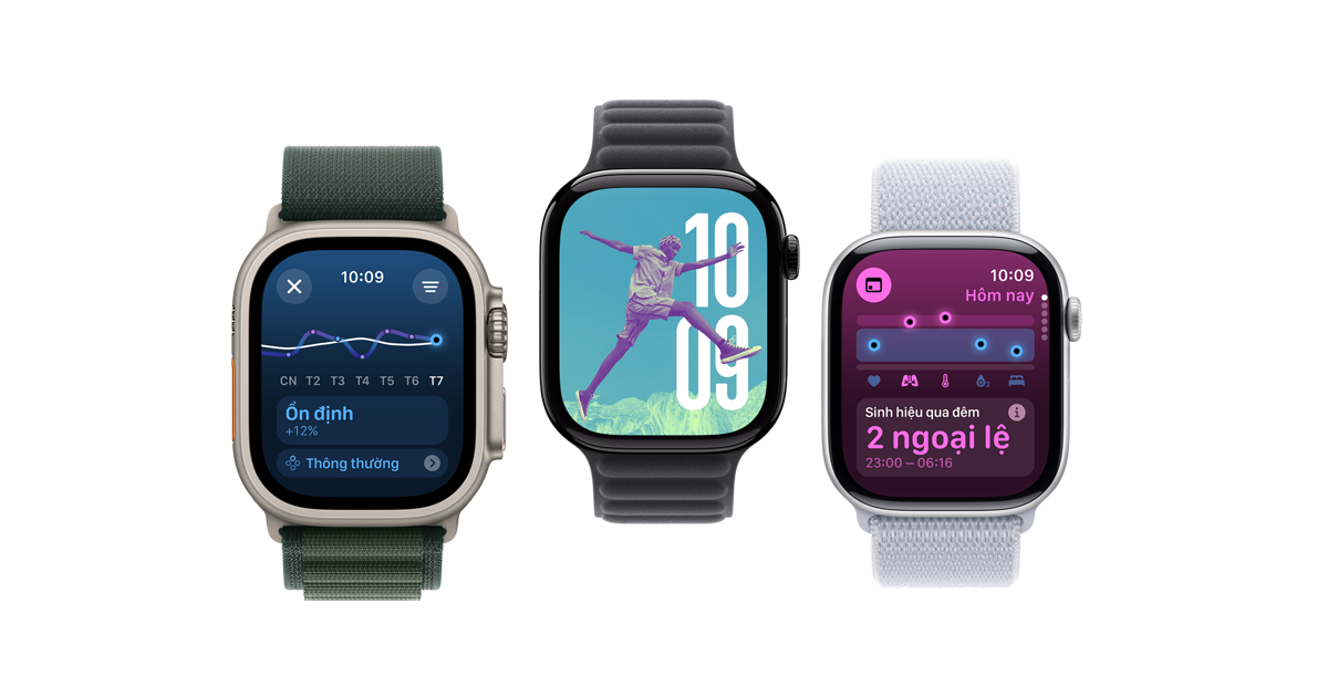 watchOS 11 - Apple (VN)