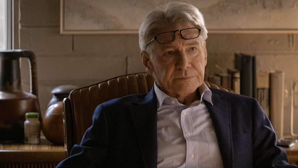Harrison Ford in “Shrinking,” premiering globally on January 27, 2023 on Apple TV+. 
